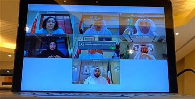 وزراء الصحة بدول مجلس التعاون يعقدون اجتماعاً عبر الاتصال المرئي لمناقشة مستجدات فيروس #كورونا