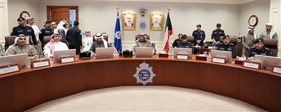 سمو رئيس مجلس الوزراء يترأس اجتماعا أمنيا موسعا في الإدارة العامة للعمليات المركزية #فخورين_فيكم