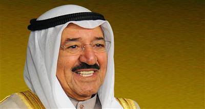 سمو الأمير يهنئ رئيس جمهورية ايرلندا بالعيد الوطني