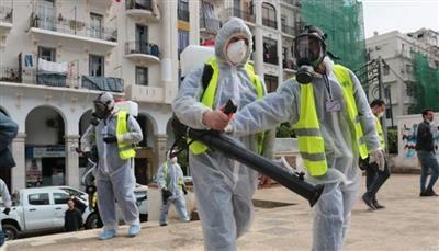 لجنة رصد ومتابعة انتشار فيروس كورونا في الجزائر: الفيروس انتشر في 20 ولاية في البلاد