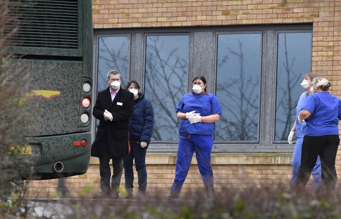 عاجل – بريطانيا.. ارتفاع عدد المصابين بـ #كورونا إلى 51 حالة