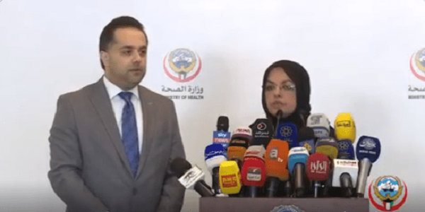 «الصحة»: الحالتان المصابتان بـ #كورونا والموجودتان في العناية المركزة مواطنتان في العقد السابع من العمر.. وإحداهما حالتها حرجة