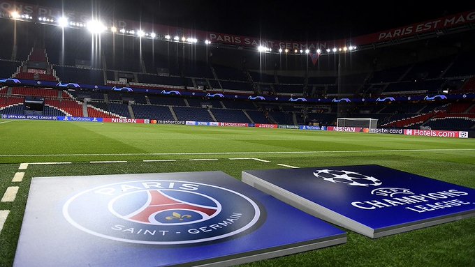 مباراة سان جيرمان ودورتموند بدوري ابطال اوروبا من دون جمهور