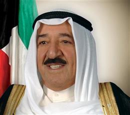 سمو أمير البلاد يتلقى اتصالاً هاتفياً من سلطان #عمان