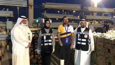 الزراعة تتفقد مواقع تسويق المنتج المحلي بالعارضية والصليبية