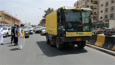 البلدية: خطة عمل مكثفة لتنظيف وتعقيم جليب الشيوخ المعزولة