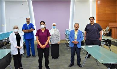 الجمعية الطبية توزع الدفعة الثانية من حقيبة الحماية الشخصية لـ«الأطباء»