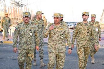 مدير ديوان نائب رئيس الحرس الوطني يتفقد قوة الواجب المكلفة بتأمين تطبيق الحظر الجزئي بمنطقة سعد العبدالله