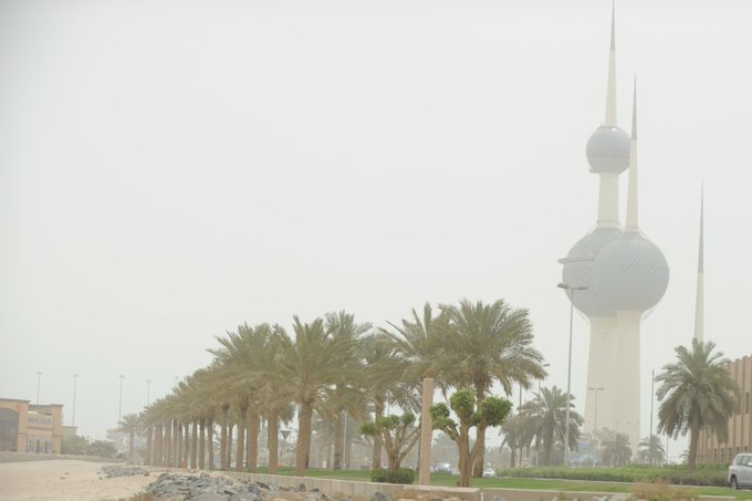 «الأرصاد»: نشاط الرياح وفرص الأمطار تقل تدريجيا.. ابتداء من فجر غد الخميس