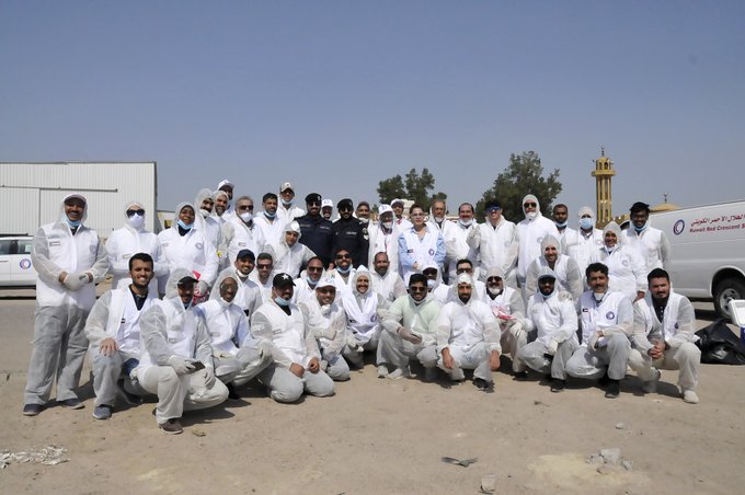 المؤسسات الكويتية تواصل جهدها الإنساني الدؤوب لمواجهة تداعيات تفشي جائحة كورونا