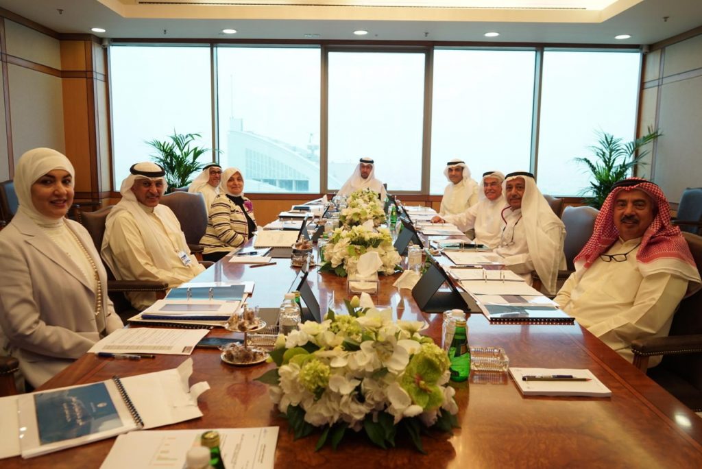الوزير د. فهد العفاسي: القصّر حققت ارباح لاستثماراتها لعام 2019 بنسبة 13.5% وتقرر توزيع ارباح بنسبة 8% وتحويل باقي الارباح إلى ارصدة المشمولين برعاة الهيئة