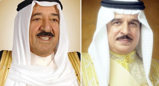 سمو الأمير يتلقى اتصالا هاتفيا من عاهل البحرين