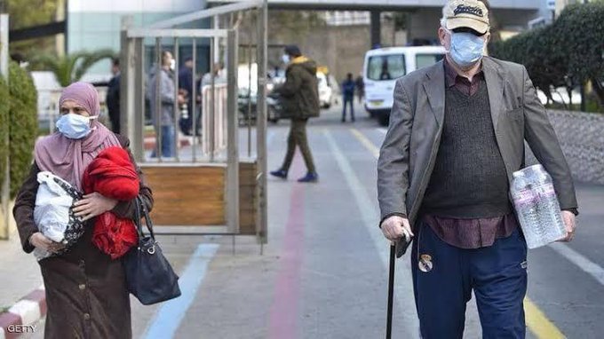 #الجزائر: 80 إصابة و25 وفاة جديدة جراء #كورونا