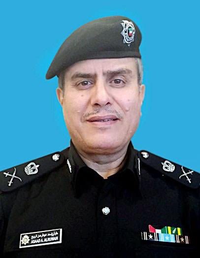 تعيين اللواء الرويح نائب مدير عام الإدارة العامة للتحقيقات