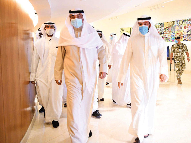 الخالد: وضعنا الاقتصادي جيد لكن ليس لدينا سيولة للرواتب