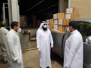 جمعية المهندسين توزع 40 ألف قناع واق للوجه للعاملين في الصفوف الأولى