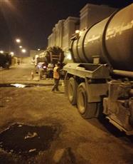 الأشغال: قطاع الهندسة الصحية ينتهي من إصلاح منهول ضاحية فهد الأحمد