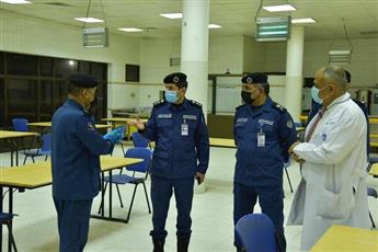 الإطفاء: افتتاح المحجر الصحي الخاص برجال الإطفاء