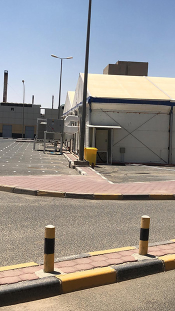 «الصحة»: فيديو الشاب الآسيوي المصاب بكورونا في مستشفى جابر قديم..والوافدون يعالجون في المستشفى الميداني