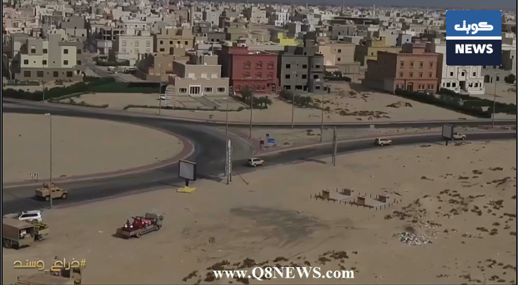 بالفيديو.. شاهد انتشار الجيش الكويتي لتأمين المناطق السكنية واماكن الحجر الصحي