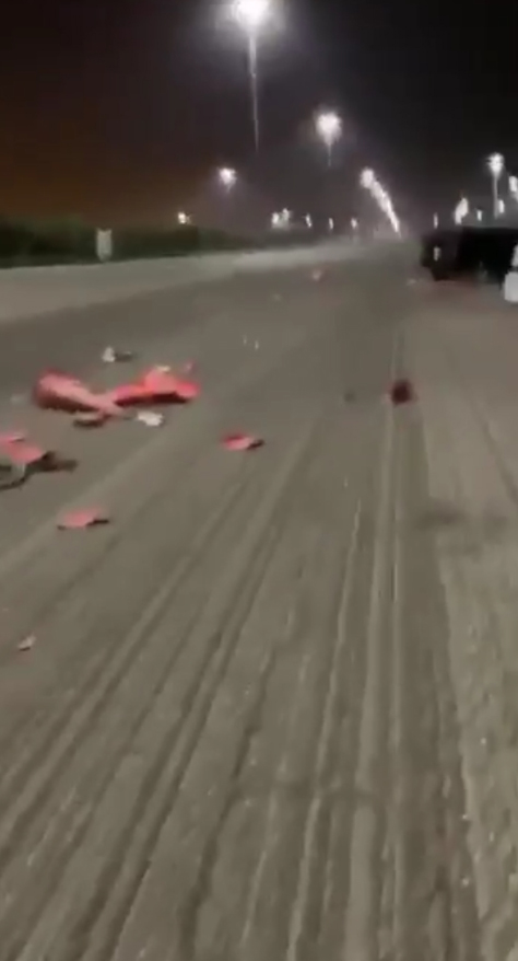 ضبط مواطن "غير طبيعي" كاد يحدث مجزرة بشرية في نقطة أمنية 1