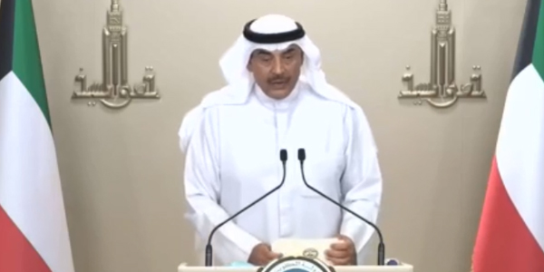 صباح الخالد: عشنا في #الكويت تجربة قاسية واستنفرنا كل طاقاتنا وامكاناتنا