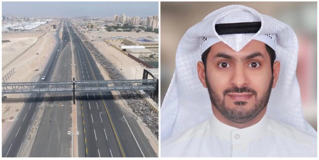 هيئة الطرق: إستمرار أعمال فرش الأسفلت على طريق 6.5