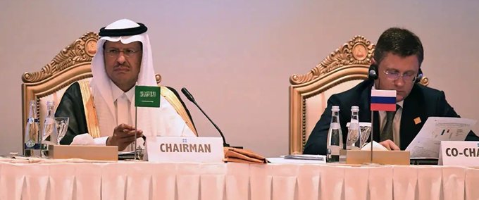 وزير النفط السعودي يجري اتصالا هاتفيا بنظيره الروسي ويرحبان بخطوة الكويت
