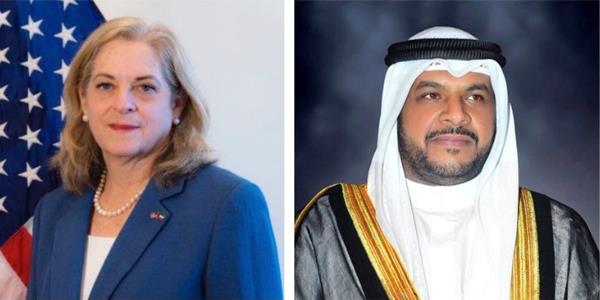 وزير الدفاع بحث والسفيرة الأميركية المواضيع ذات الاهتمام المشترك