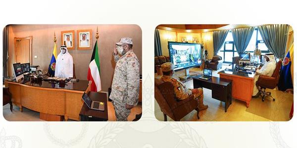 «كلية مبارك العبدالله» تحتفل بتخريج دورة القيادة والأركان رقم 24