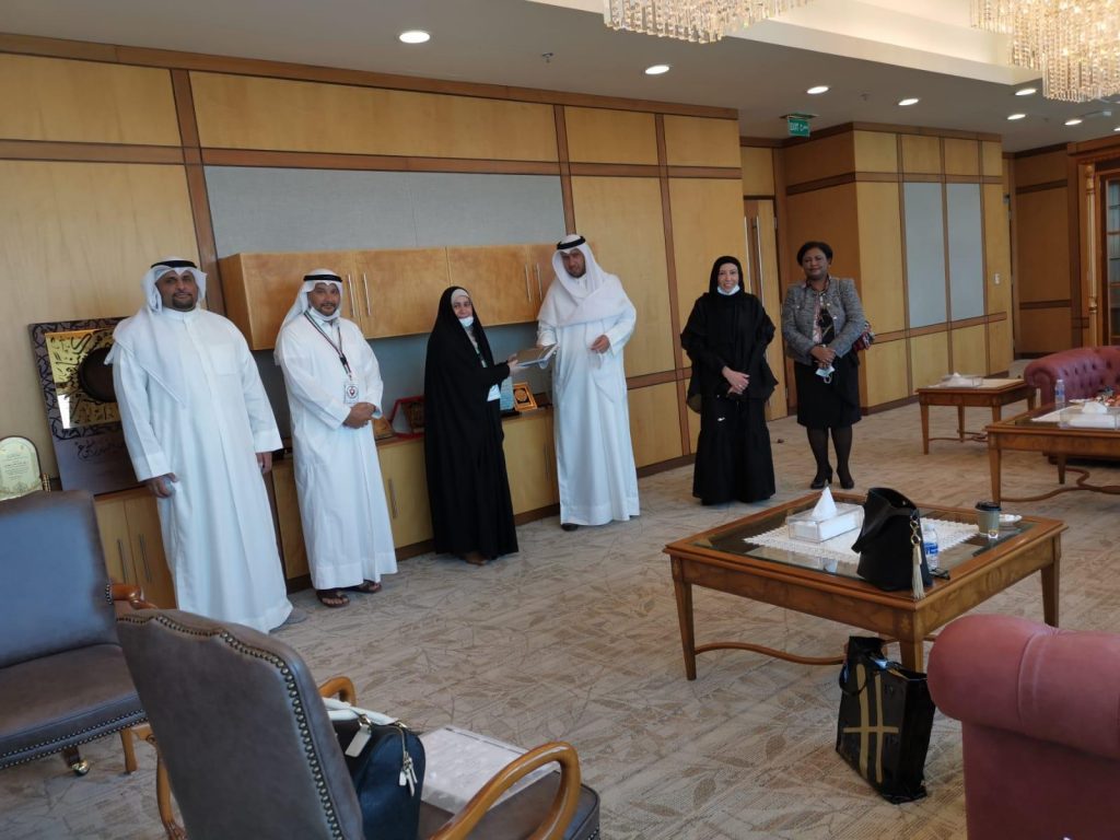 وزير العدل يستقبل عددا من متضرري النصب العقاري