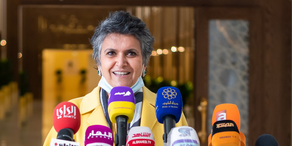 صفاء الهاشم: أنا أول امرأة في تاريخ #الكويت تُبطل مجلساً