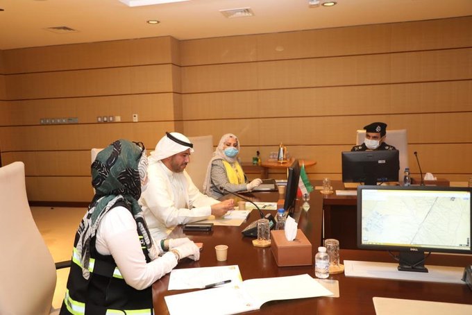 هيئة البيئة تعقد اجتماعًا للنظر في منطقة الكسّارات الواقعة في شمال الطريق 306 المؤدي لمنطقه الوفرة