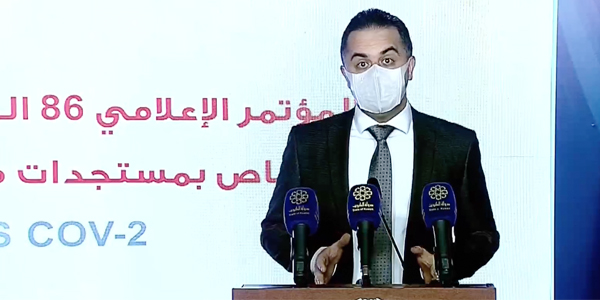 عاجل – وزارة الصحة: 742 إصابة جديدة بـ #كورونا.. وارتفاع عدد الإصابات إلى 41.033