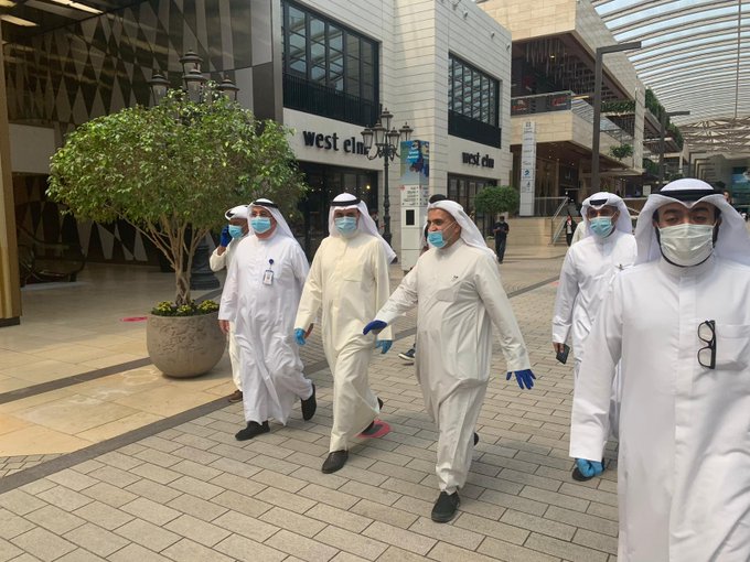 المنفوحي: تشديد الرقابة على المحلات في المجمعات التجارية للتقيد بالإجراءات الوقائية