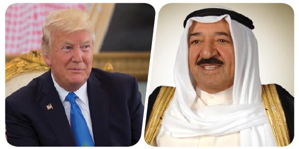 سمو الأمير يهنئ ترامب بذكرى استقلال الولايات المتحدة الأميركية