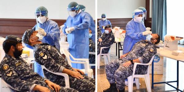 مسحات وفحص شامل لـ «القوات الخاصة»
