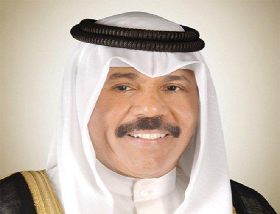 سمو ولي العهد يتلقى اتصالا هاتفيا من ولي العهد السعودي اطمأن خلاله على صحة سمو الأمير