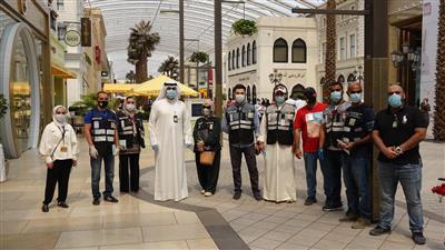 هيئة البيئة تشن حملة على عدد من المحلات بالأفنيوز