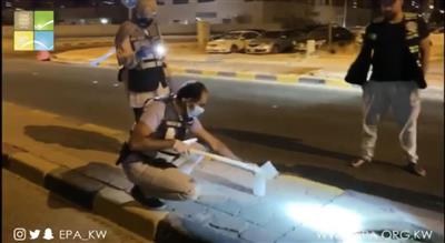 البيئة: معاينة وجود مضخات تسحب مياه الصرف الصحي وصرفها على مناهيل الأمطار بالسالمية