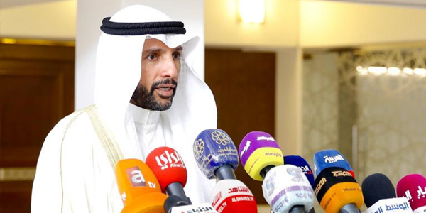 الغانم: تسلمت استجواب وزير الداخلية المقدم من النائب شعيب المويزري وسيدرج على جدول أعمال أول جلسة مقبلة