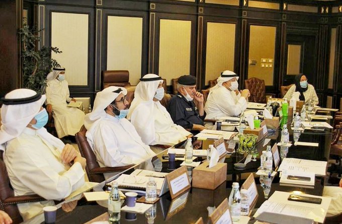 لجنة إعادة تشغيل الرحلات التجارية في #مطار_الكويت تبحث الاستعدادات النهائية لانطلاق التشغيل السبت المقبل