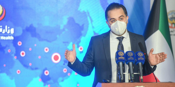 الصحة: 753 إصابة جديدة بكورونا والإجمالي 62625