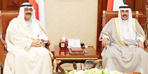 سمو نائب الأمير يتلقى اتصالا هاتفيا من نائب رئيس الحرس الوطني طمأنه خلاله على صحة سمو الأمير