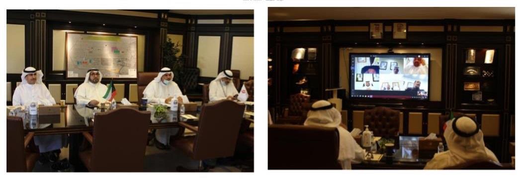 اللجنة العليا لإعادة تشغيل المطار تجري مراجعة شاملة للإجراءات المطبقة