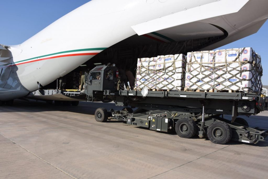 الجسر الجوي الكويتي لدعم لبنان يتواصل لليوم العاشر على التوالي