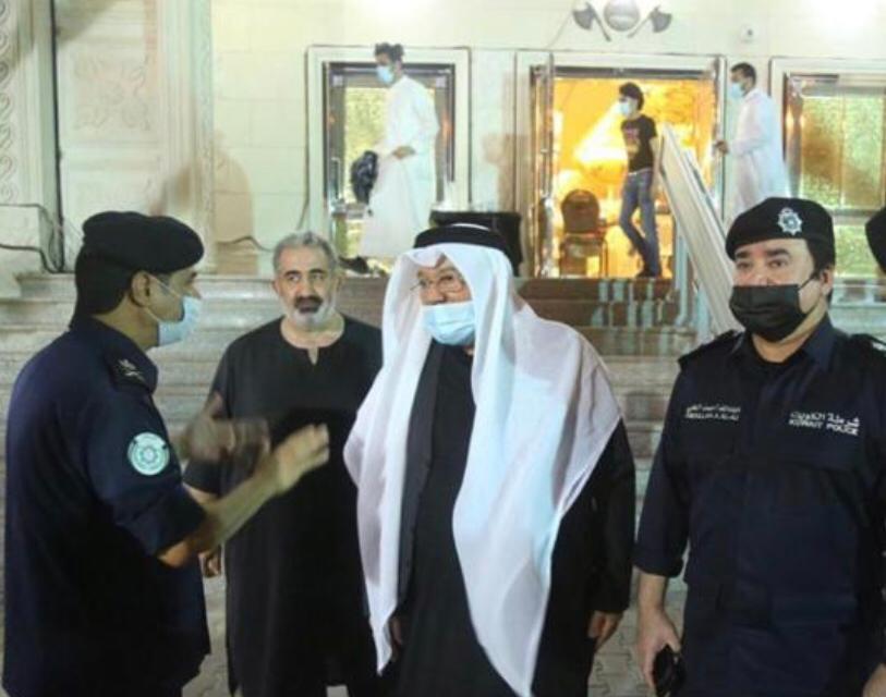 الزعبي والعلي يتفقدان الحسينيات للاطمئنان على استيفائها الاشتراطات الصحية والتنظميية