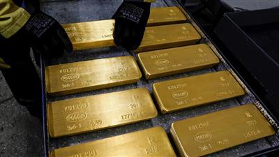 أسعار الذهب تسجل هبوطاً مفاجئاً