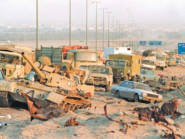 #ذكرى_الغزو_العراقي_الغاشم تتصدر تويتر