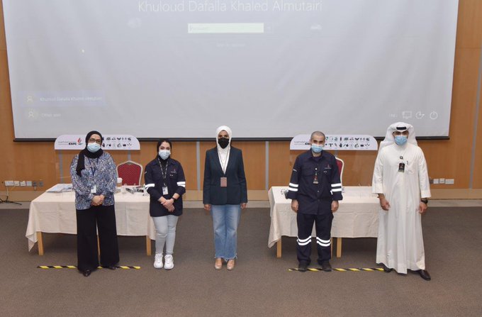 #البترول_الوطنية تدرّب دفعة جديدة من طلبة كلية الدراسات التكنولوجية